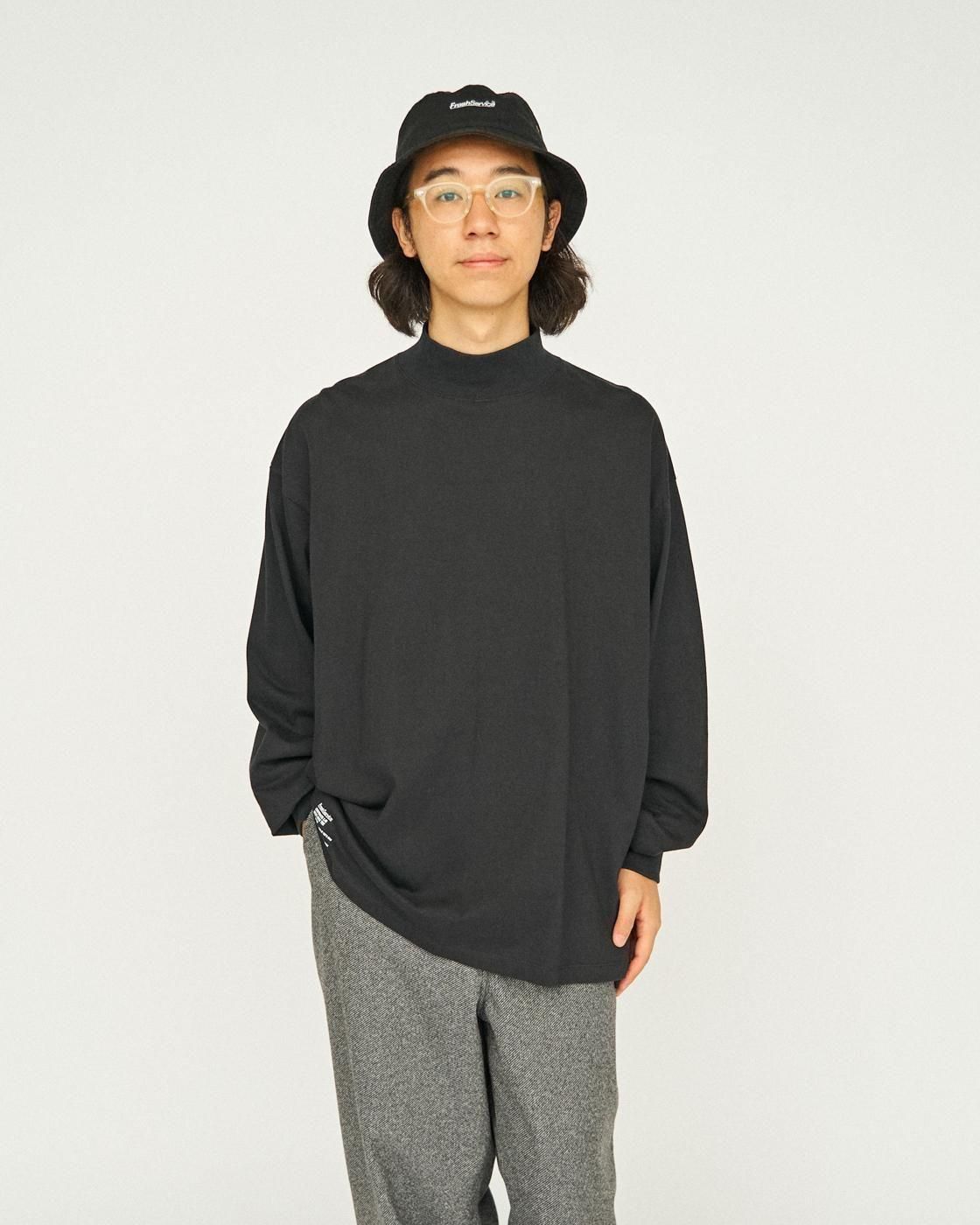 FreshService * 2-PACK CORPORATE L/S MOCK NECK TEE(3Ÿ)