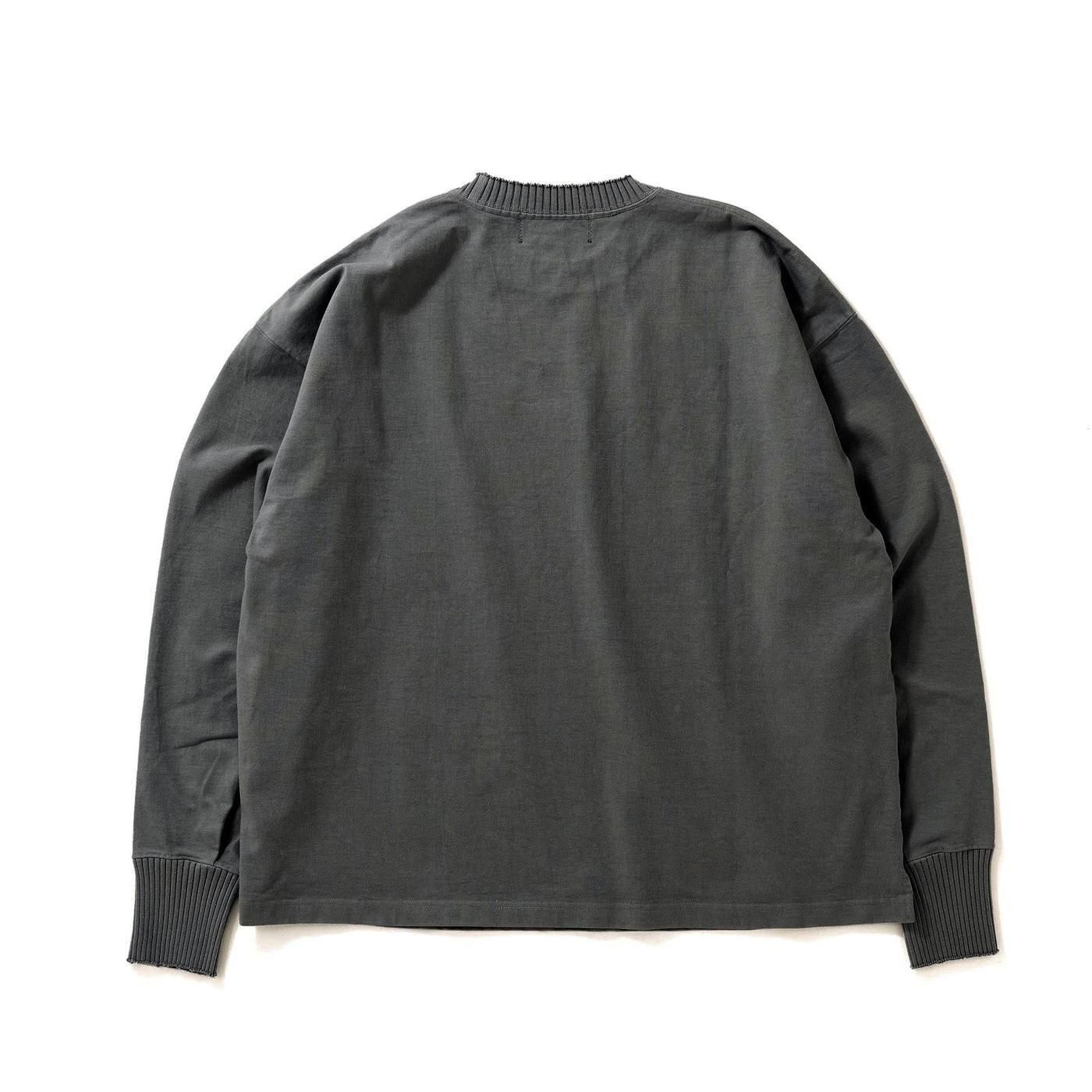 Perfect ribs * PR534011F Long Sleeve T Shirts (Fade) (3色展開)