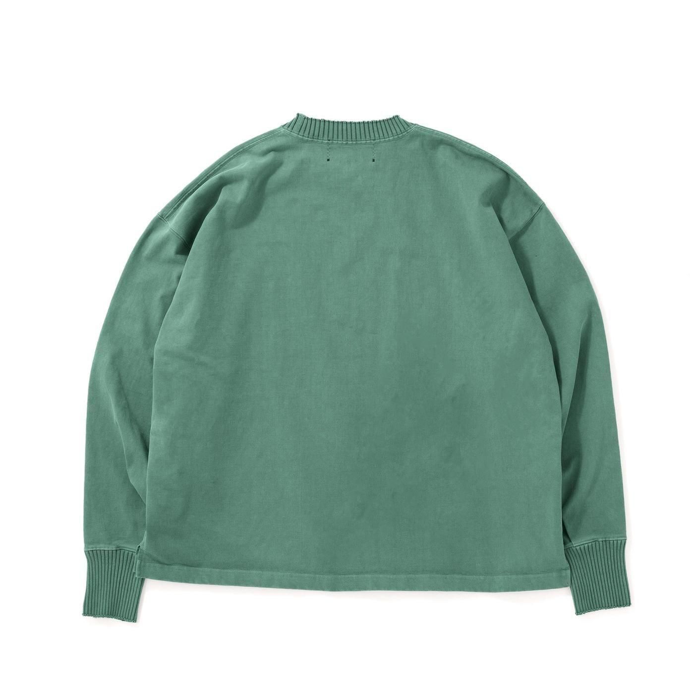 Perfect ribs * PR534011F Long Sleeve T Shirts (Fade) (3色展開)