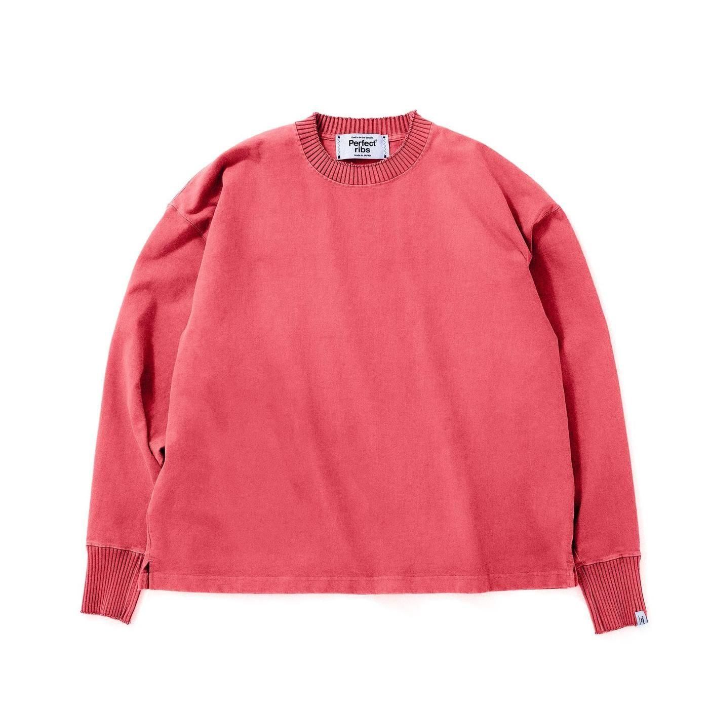 Perfect ribs * PR534011F Long Sleeve T Shirts (Fade) (3色展開)