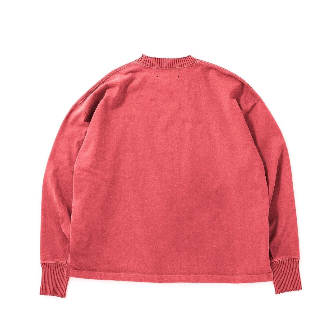 Perfect ribs * PR534011F Long Sleeve T Shirts (Fade) (3色展開)