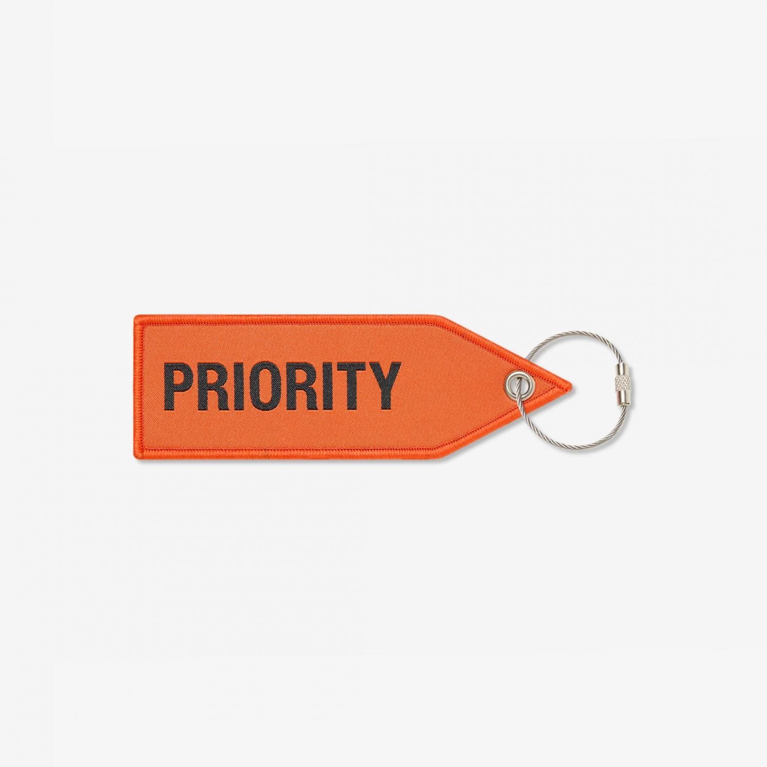 ANCHOR INC. * PRIORITY KEY RING * Safety Orange