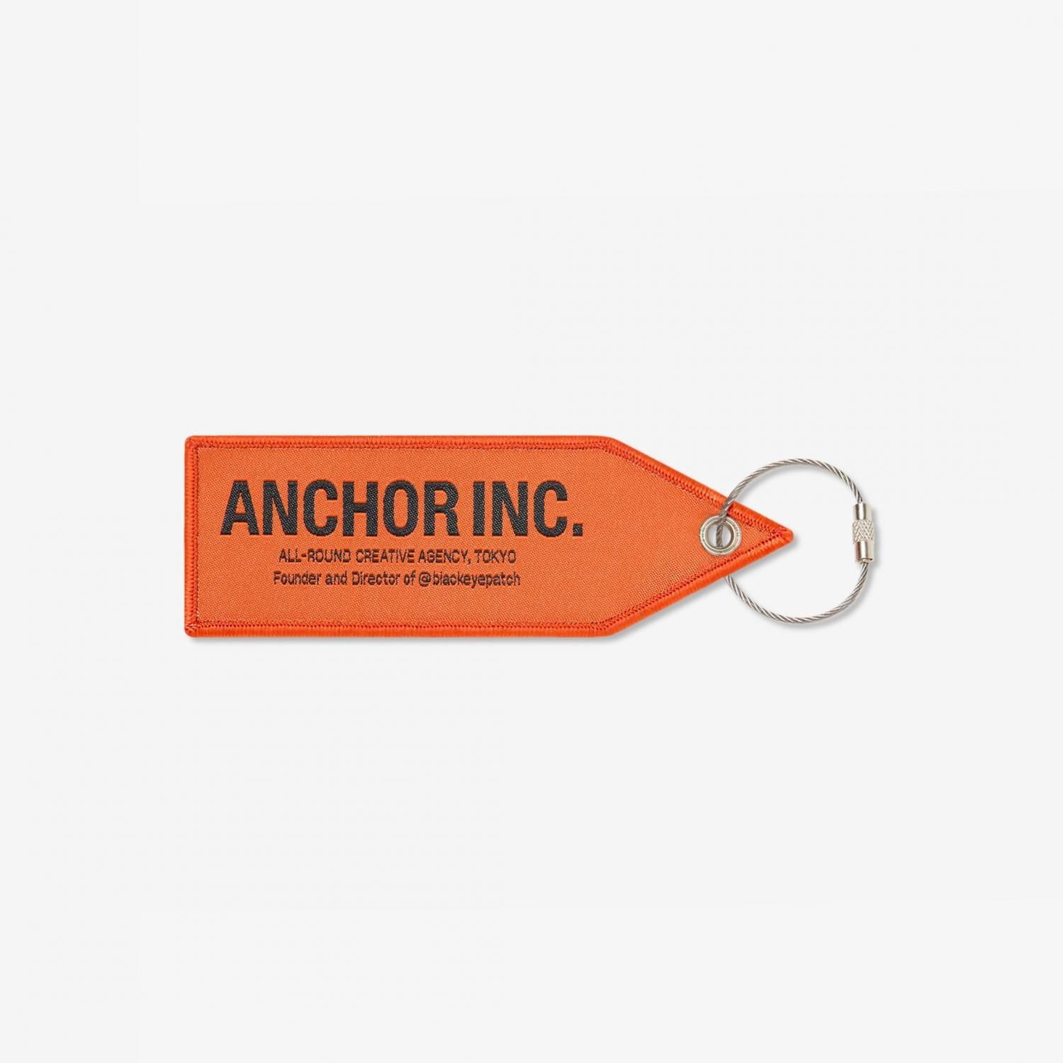 ANCHOR INC. * PRIORITY KEY RING * Safety Orange