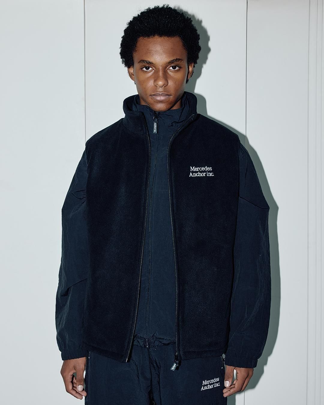 ANCHOR INC. * FLEECE VEST(2Ÿ)