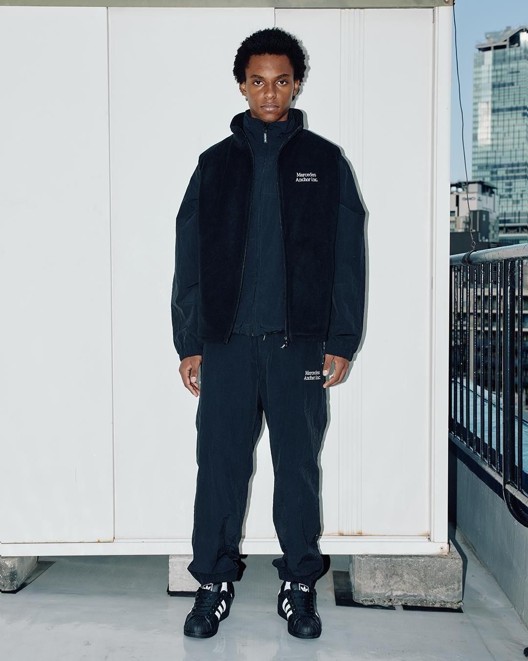 ANCHOR INC. * FLEECE VEST(2色展開) | public