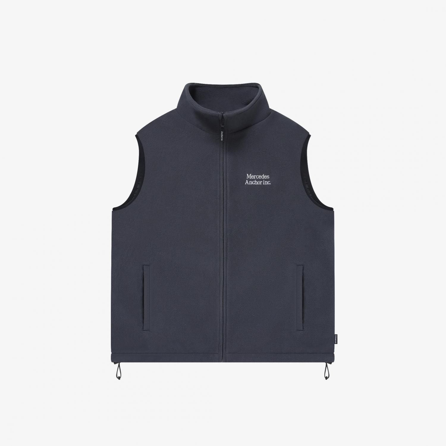 ANCHOR INC. * FLEECE VEST(2色展開)