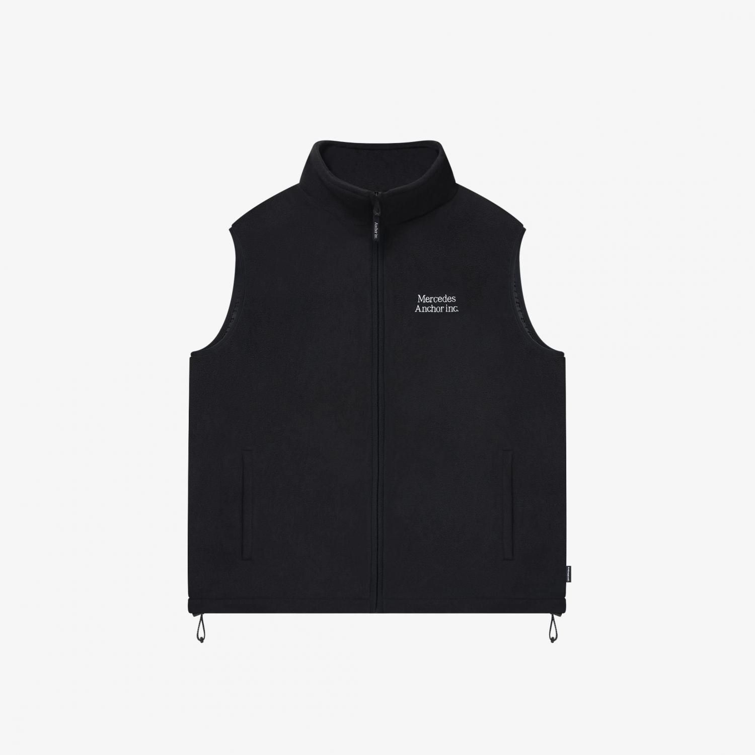 ANCHOR INC. * FLEECE VEST(2色展開)