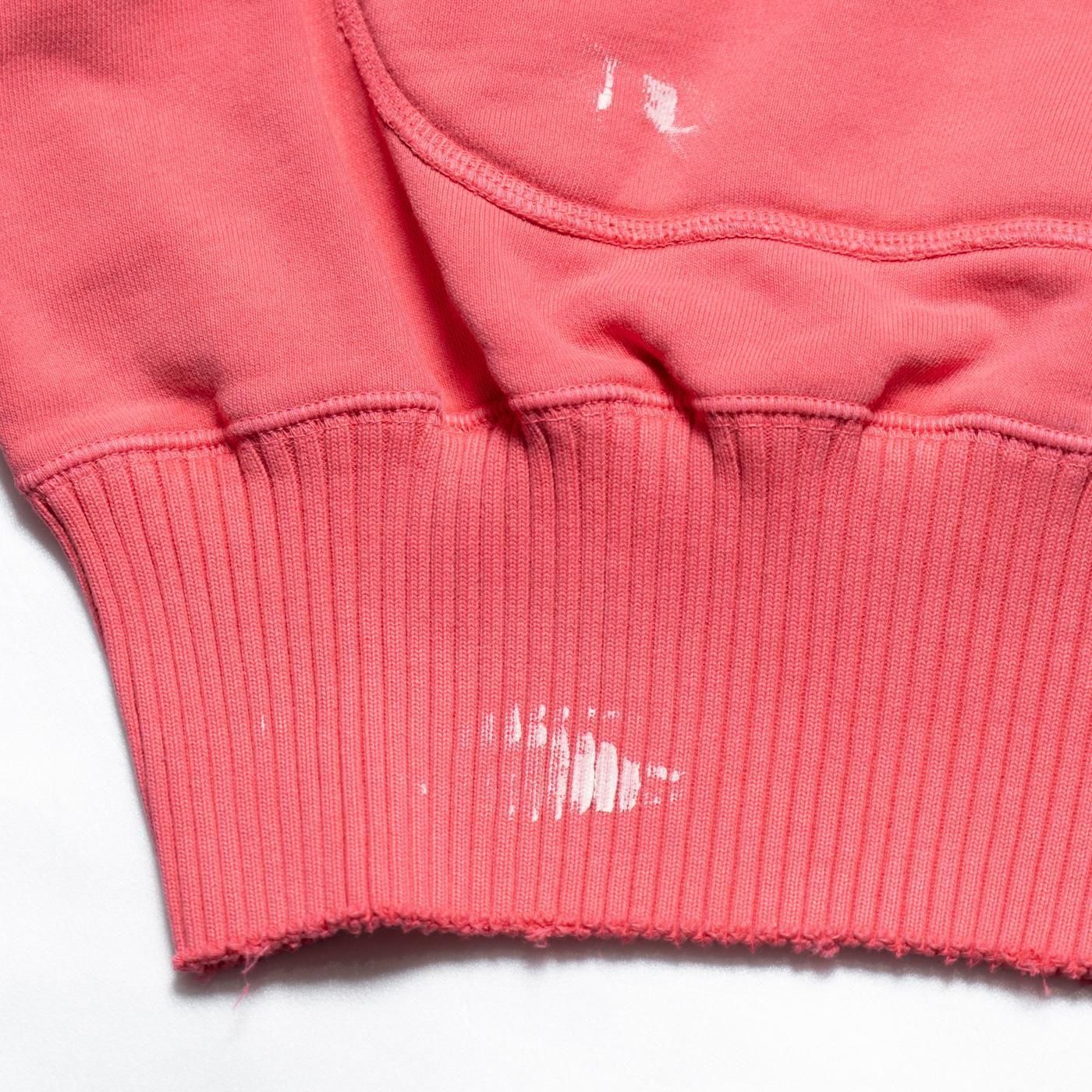 Perfect ribs * PR534034FP After Hoodie w/Pigment Paint(4色展開)