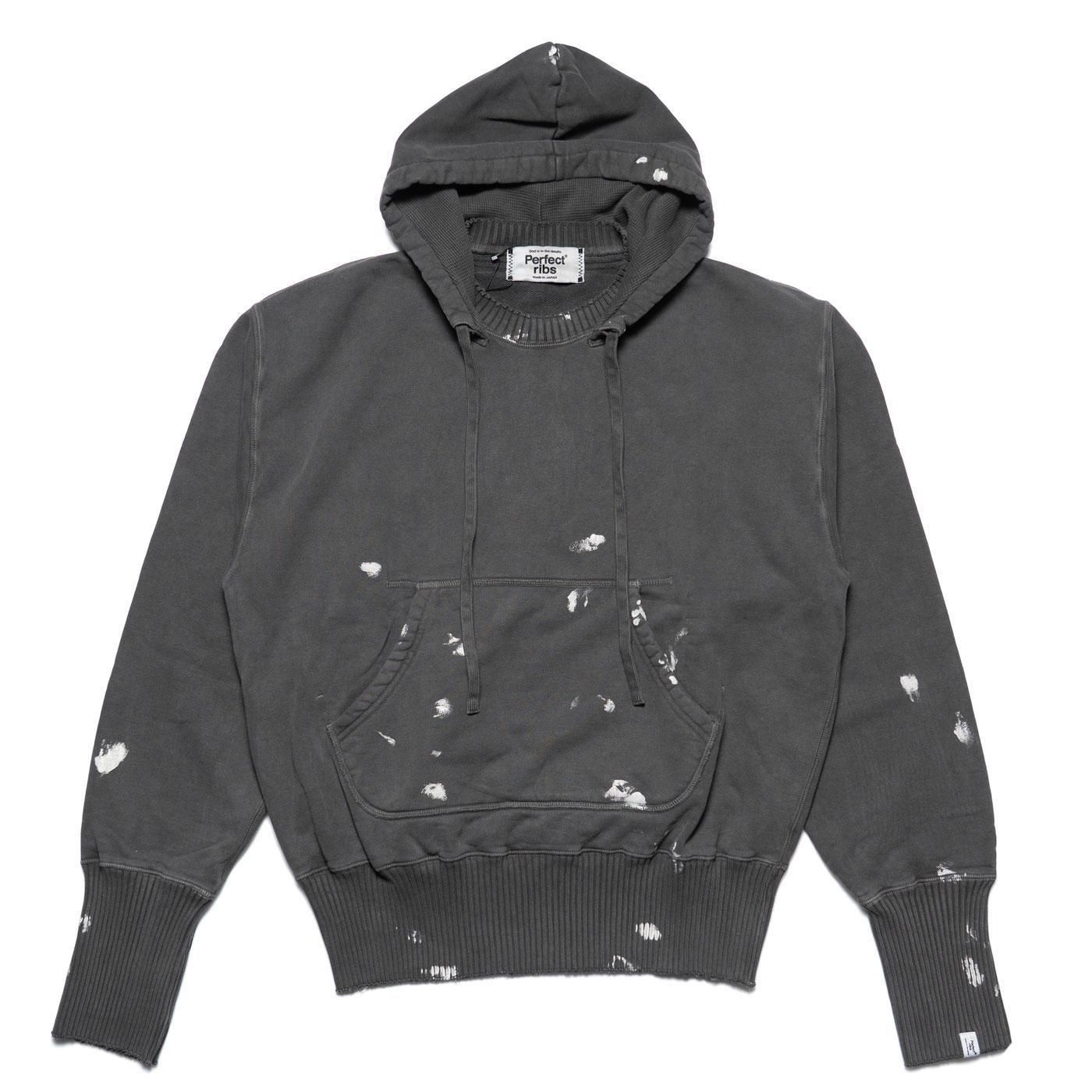 Perfect ribs * PR534034FP After Hoodie w/Pigment Paint(4色展開)
