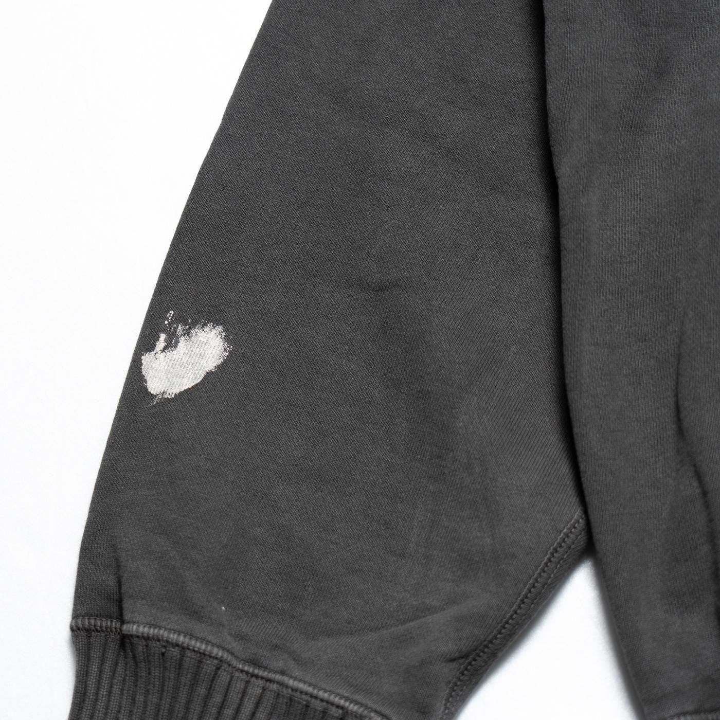 Perfect ribs * PR534034FP After Hoodie w/Pigment Paint(4色展開)