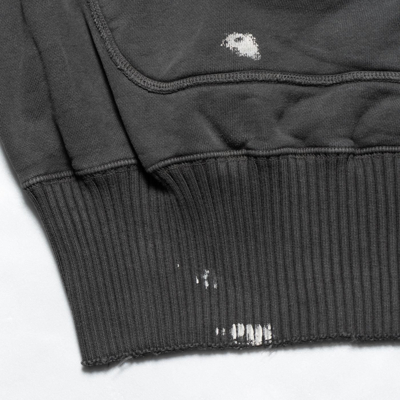 Perfect ribs * PR534034FP After Hoodie w/Pigment Paint(4色展開)