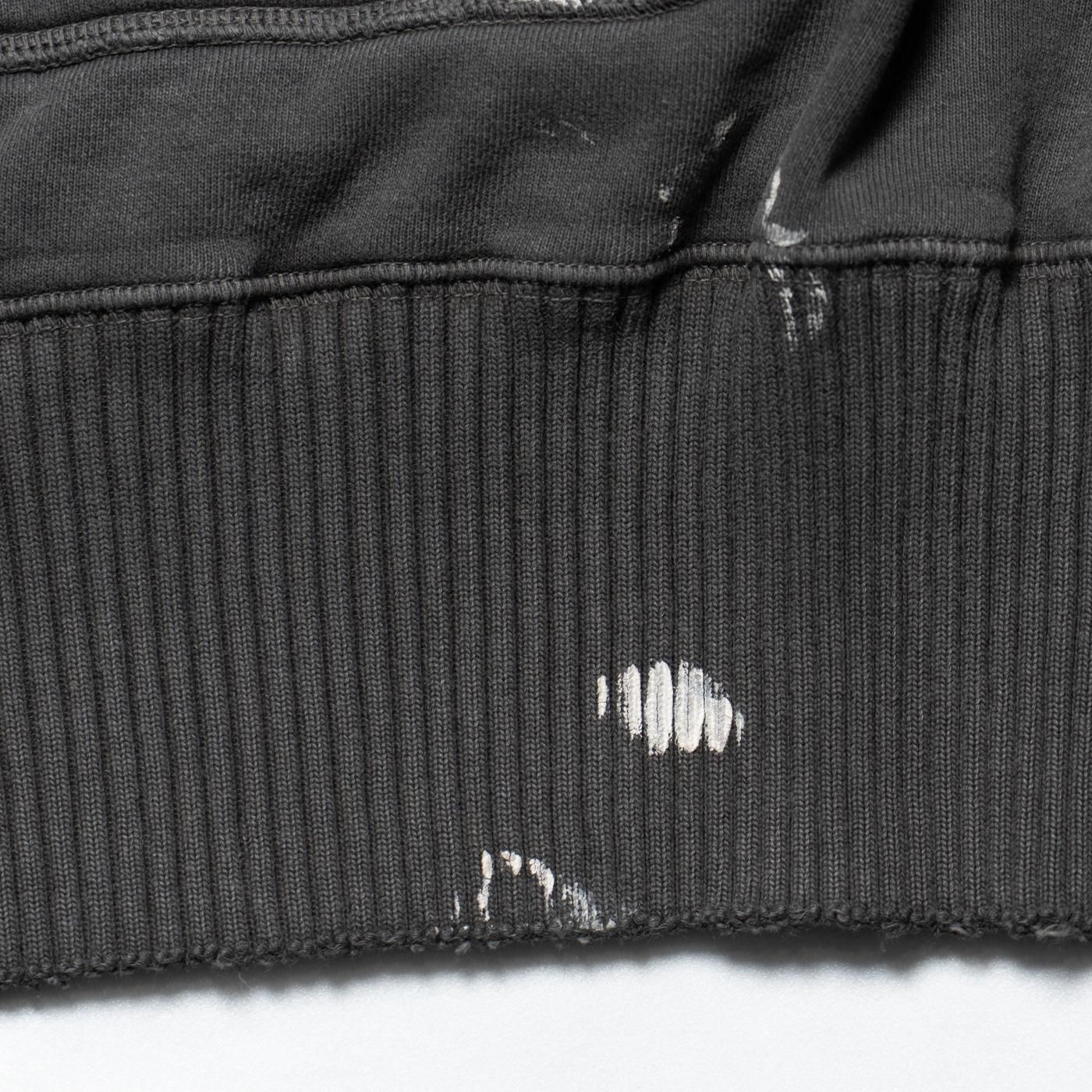 Perfect ribs * PR534034FP After Hoodie w/Pigment Paint(4色展開)