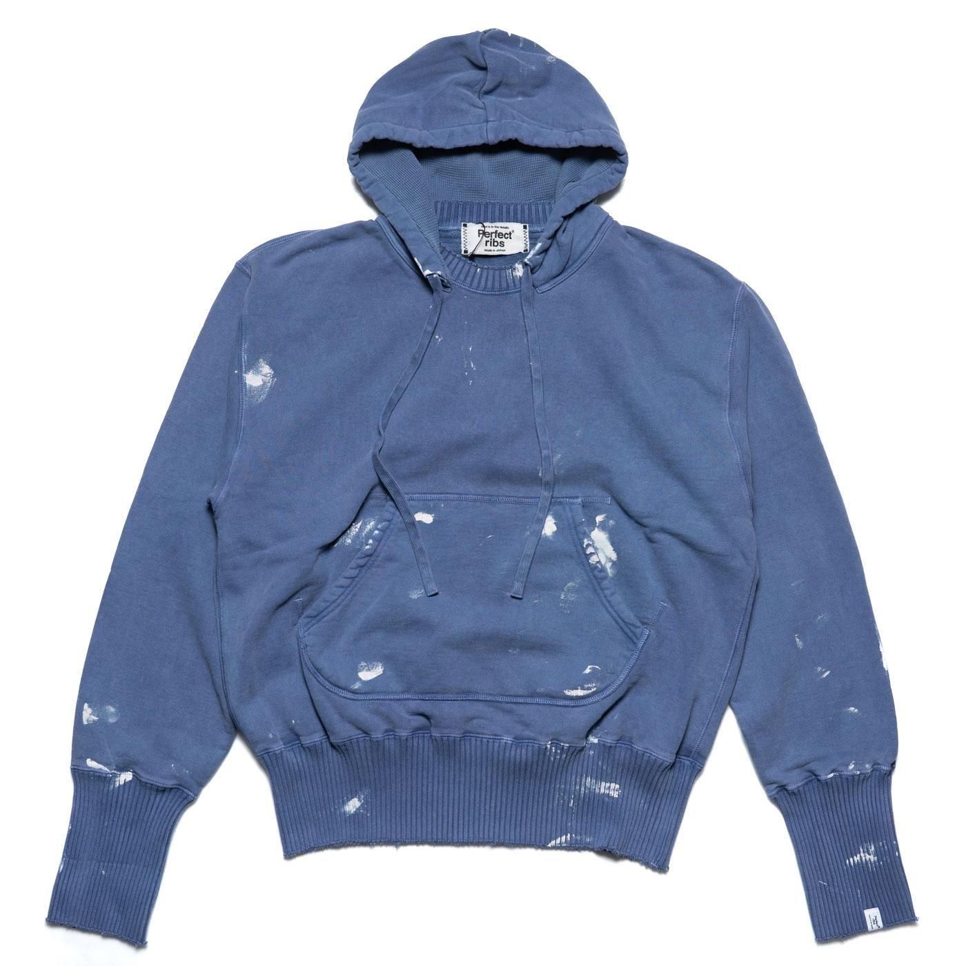 Perfect ribs * PR534034FP After Hoodie w/Pigment Paint(4色展開)