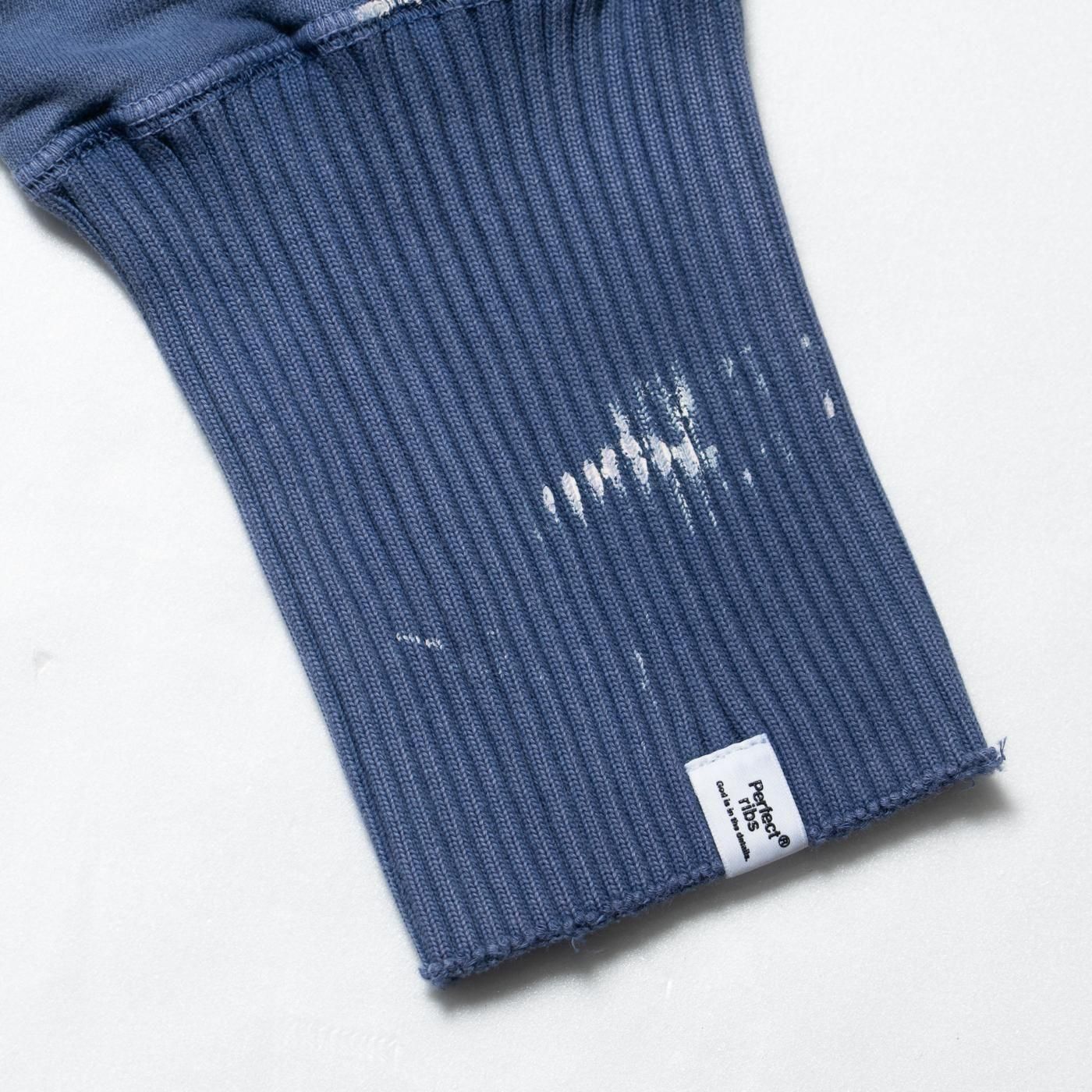 Perfect ribs * PR534034FP After Hoodie w/Pigment Paint(4色展開)