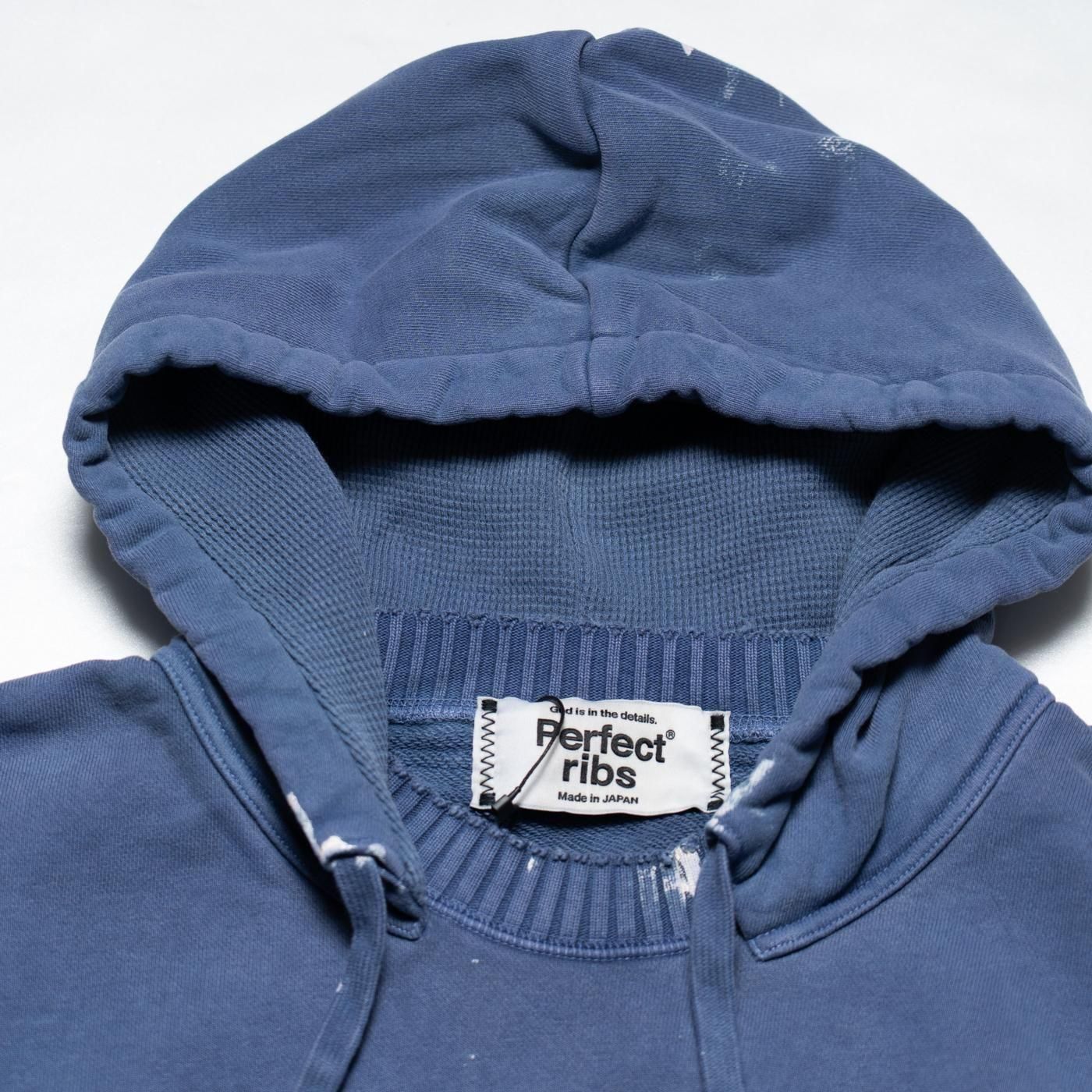 Perfect ribs * PR534034FP After Hoodie w/Pigment Paint(4色展開)