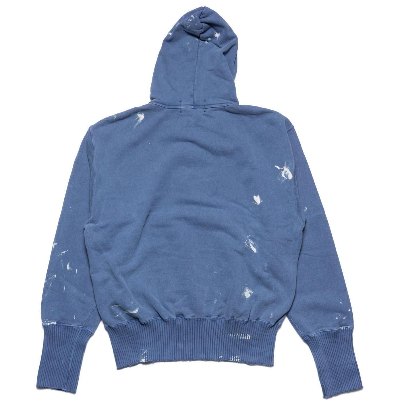 Perfect ribs * PR534034FP After Hoodie w/Pigment Paint(4色展開)