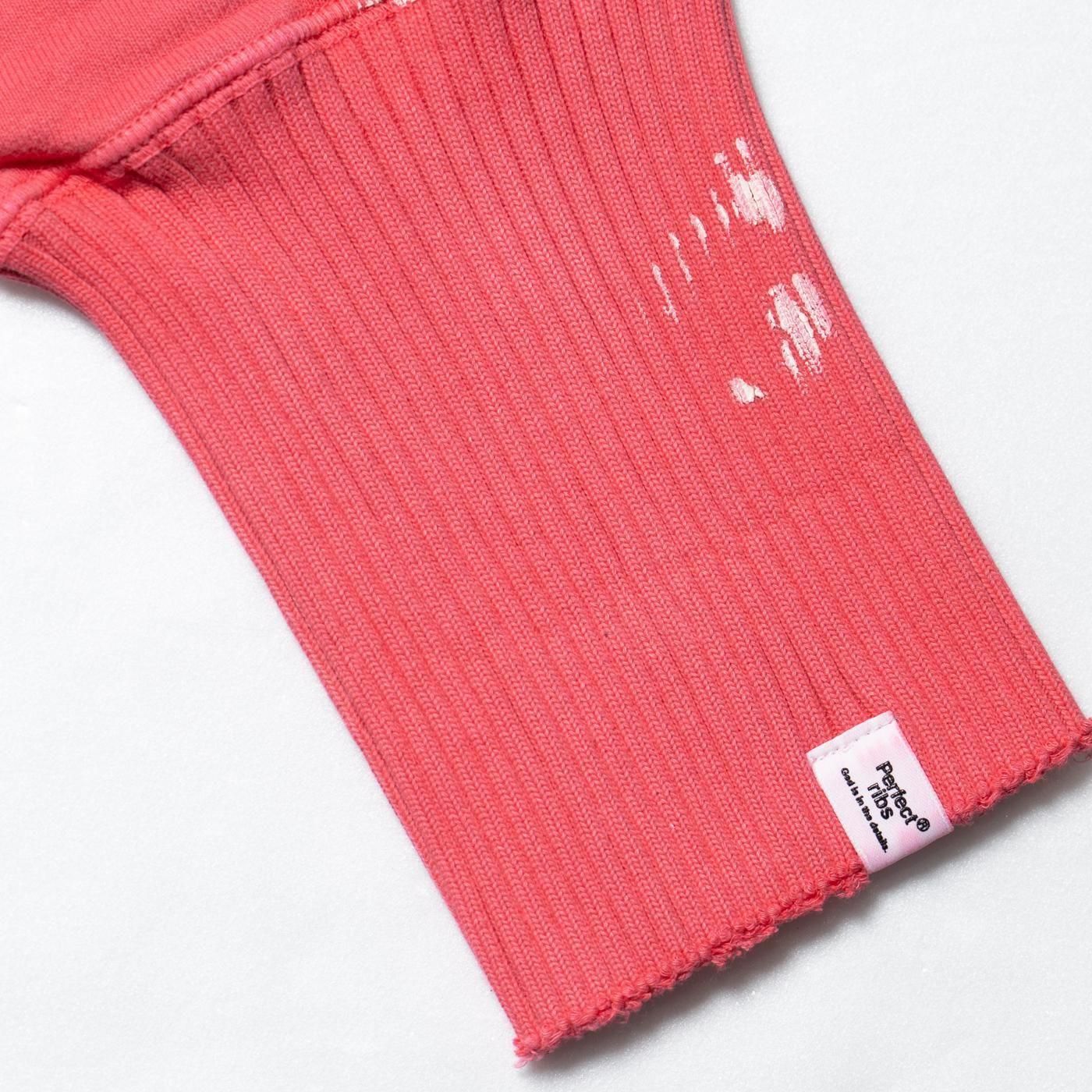 Perfect ribs * PR534034FP After Hoodie w/Pigment Paint(4色展開)