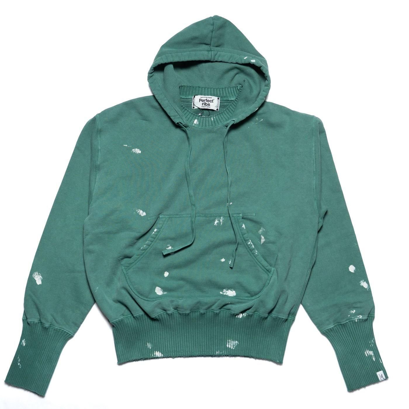 Perfect ribs * PR534034FP After Hoodie w/Pigment Paint(4色展開)