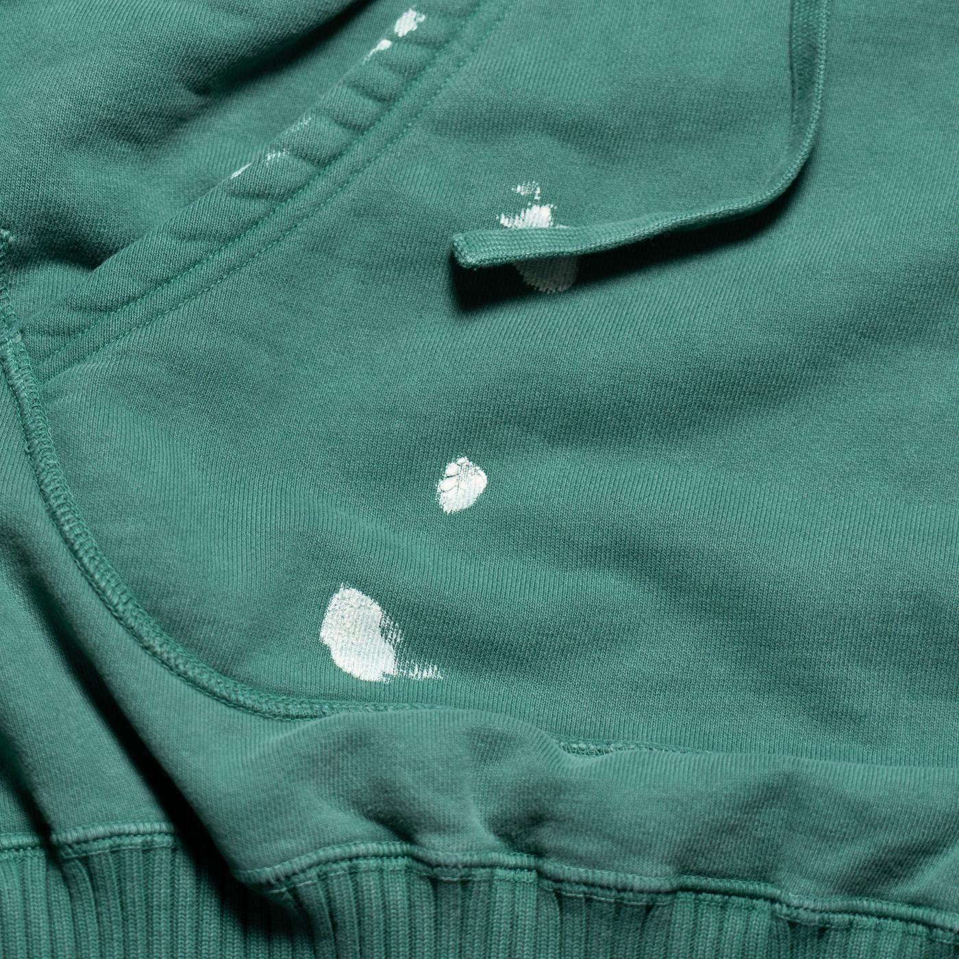 Perfect ribs * PR534034FP After Hoodie w/Pigment Paint(4色展開)