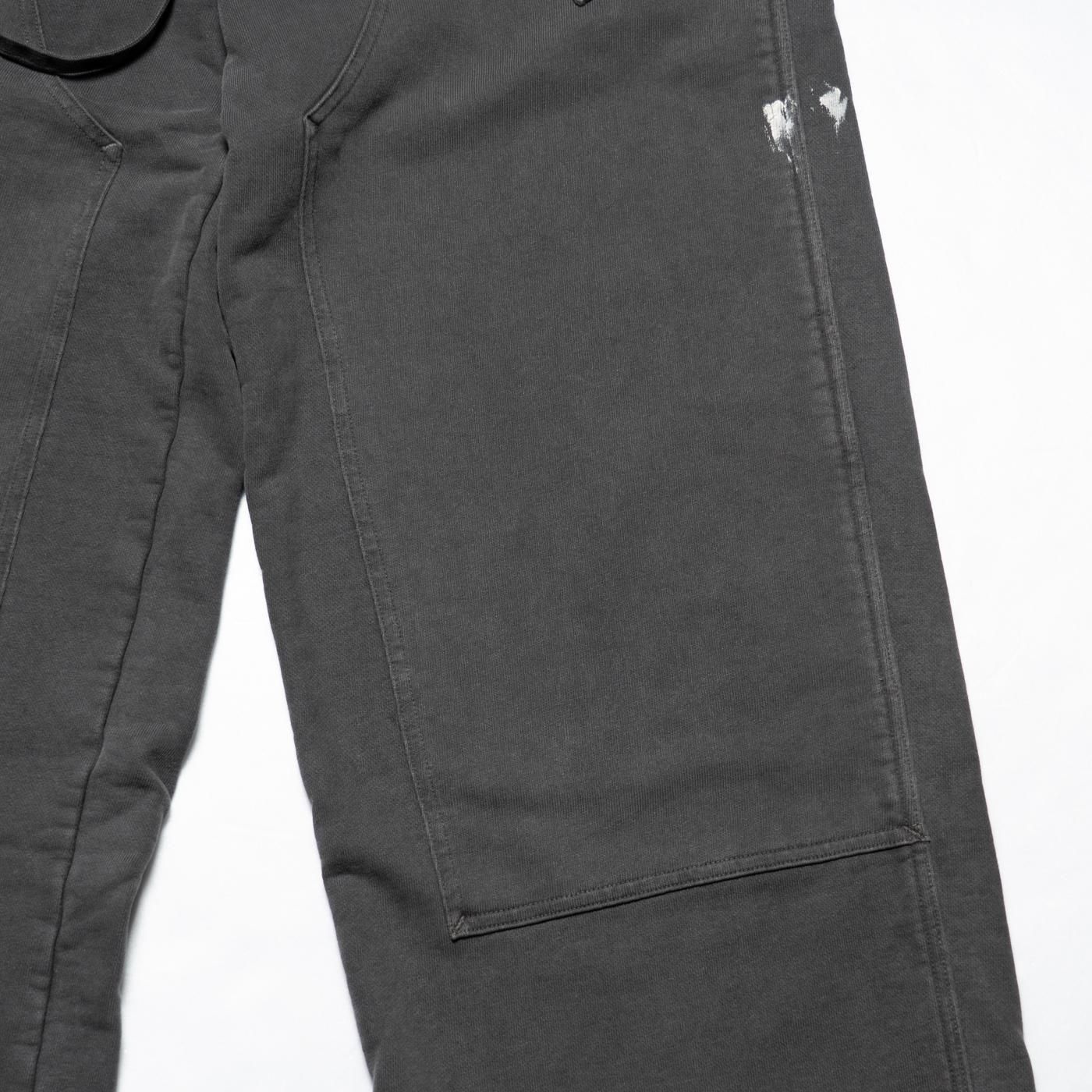 Perfect ribs * PR534051FP Wide Painter Pants Fade with Pigment Paint * Fade Black