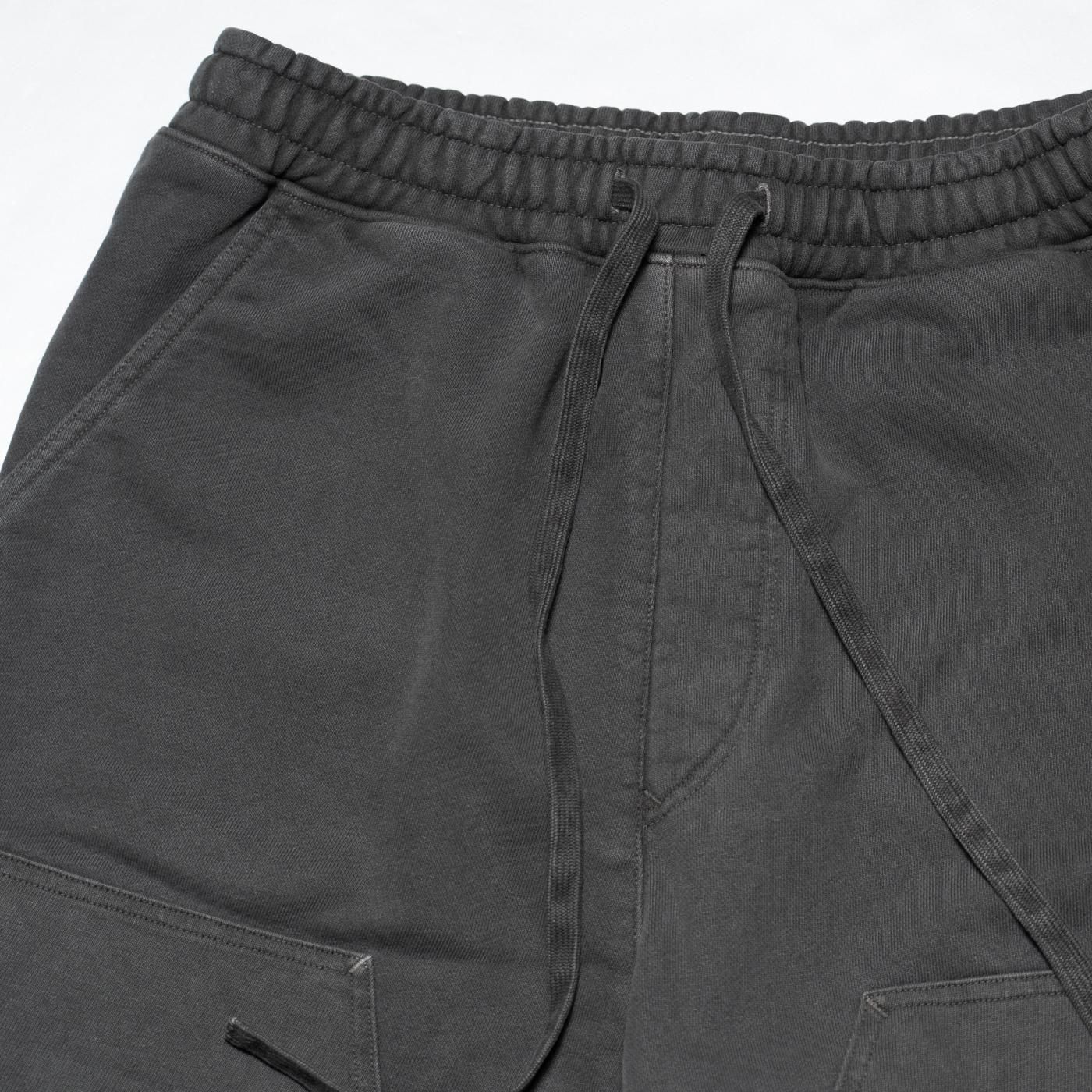 Perfect ribs * PR534051FP Wide Painter Pants Fade with Pigment Paint * Fade Black