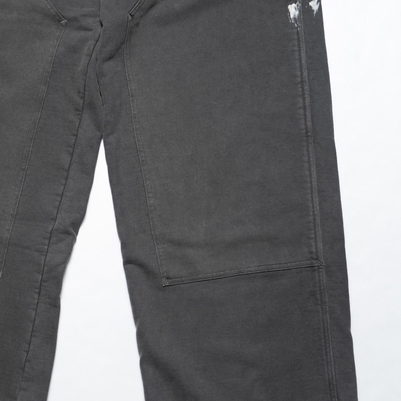 Perfect ribs * PR534051FP Wide Painter Pants Fade with Pigment Paint * Fade Black