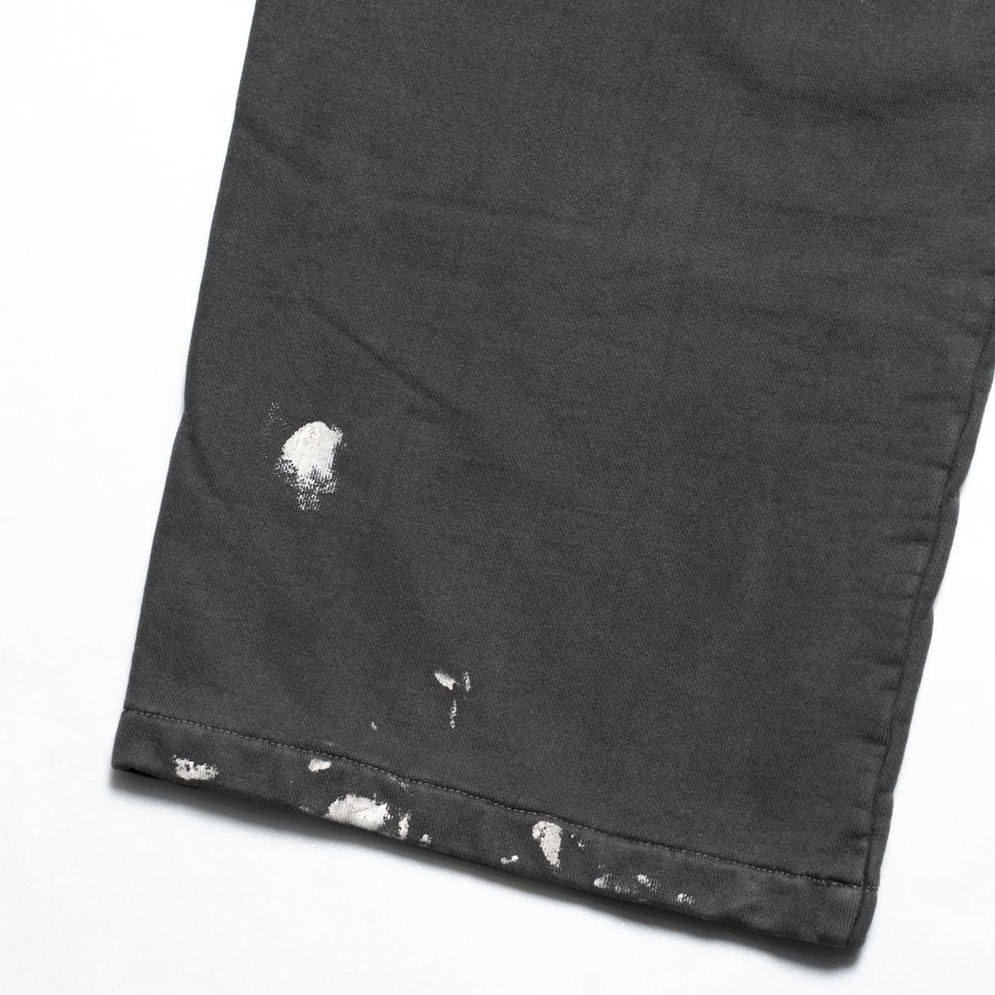 Perfect ribs * PR534051FP Wide Painter Pants Fade with Pigment Paint * Fade Black