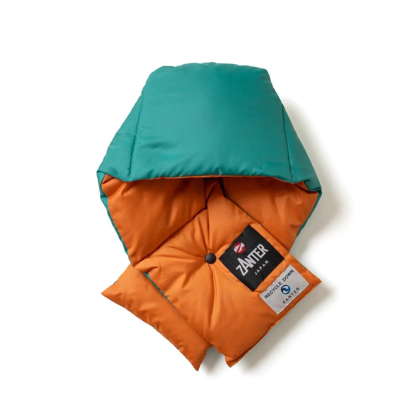 ZANTER * RECYCLE DOWN SCARF(2Ÿ)
