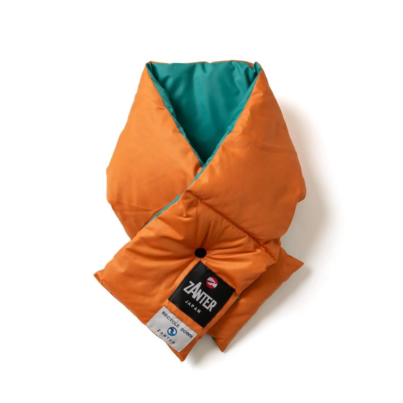 ZANTER * RECYCLE DOWN SCARF(2Ÿ)