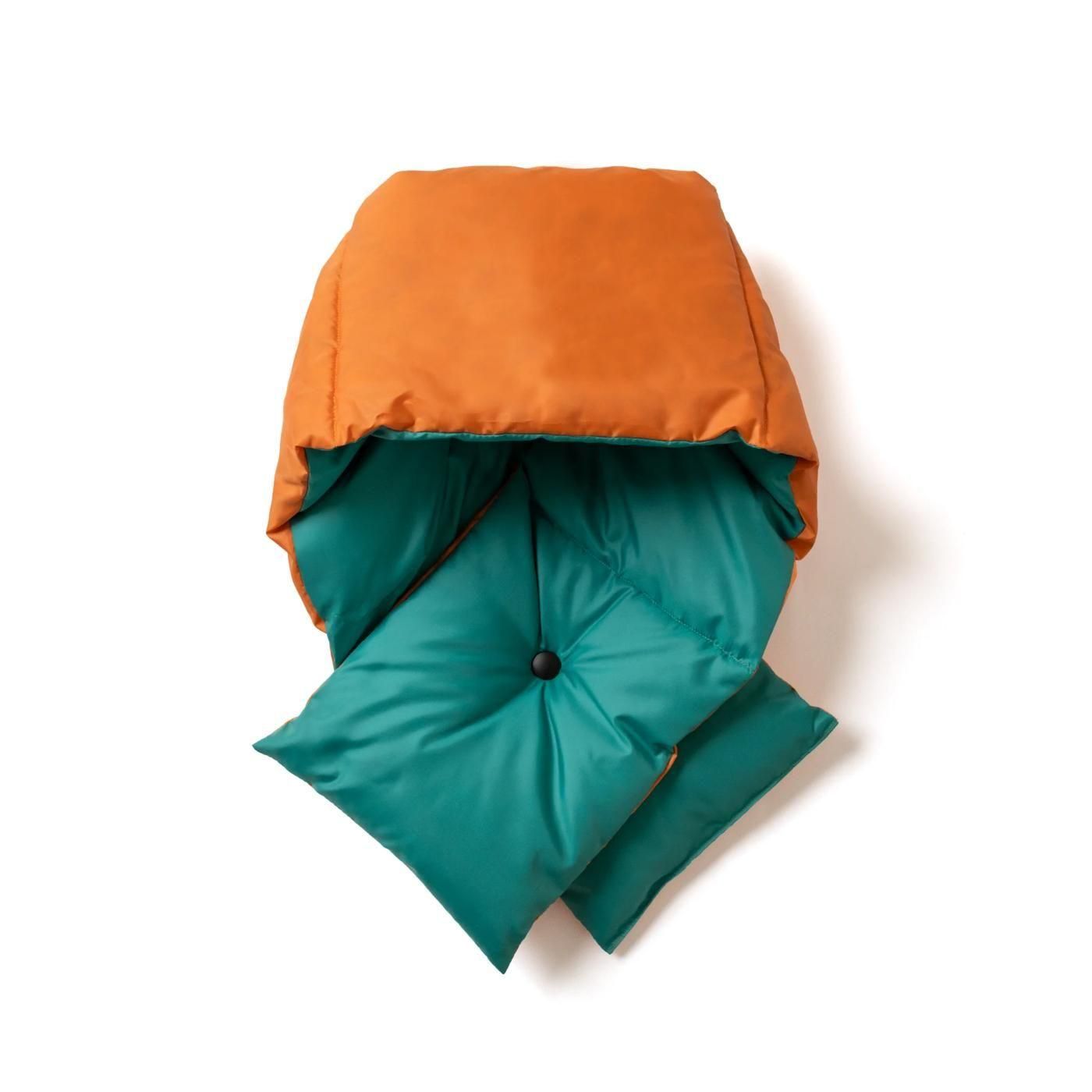 ZANTER * RECYCLE DOWN SCARF(2Ÿ)