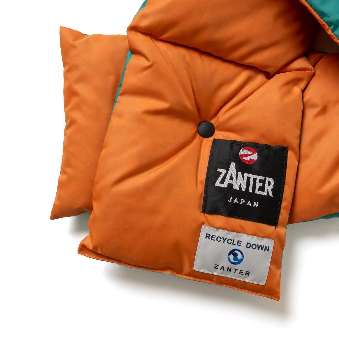 ZANTER * RECYCLE DOWN SCARF(2Ÿ)