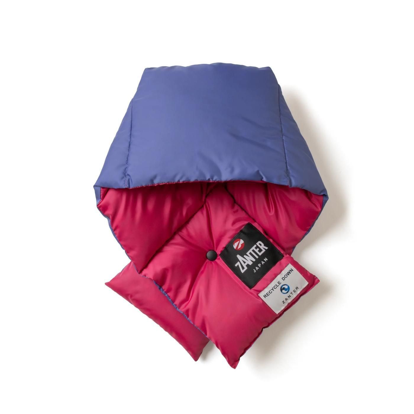 ZANTER * RECYCLE DOWN SCARF(2Ÿ)