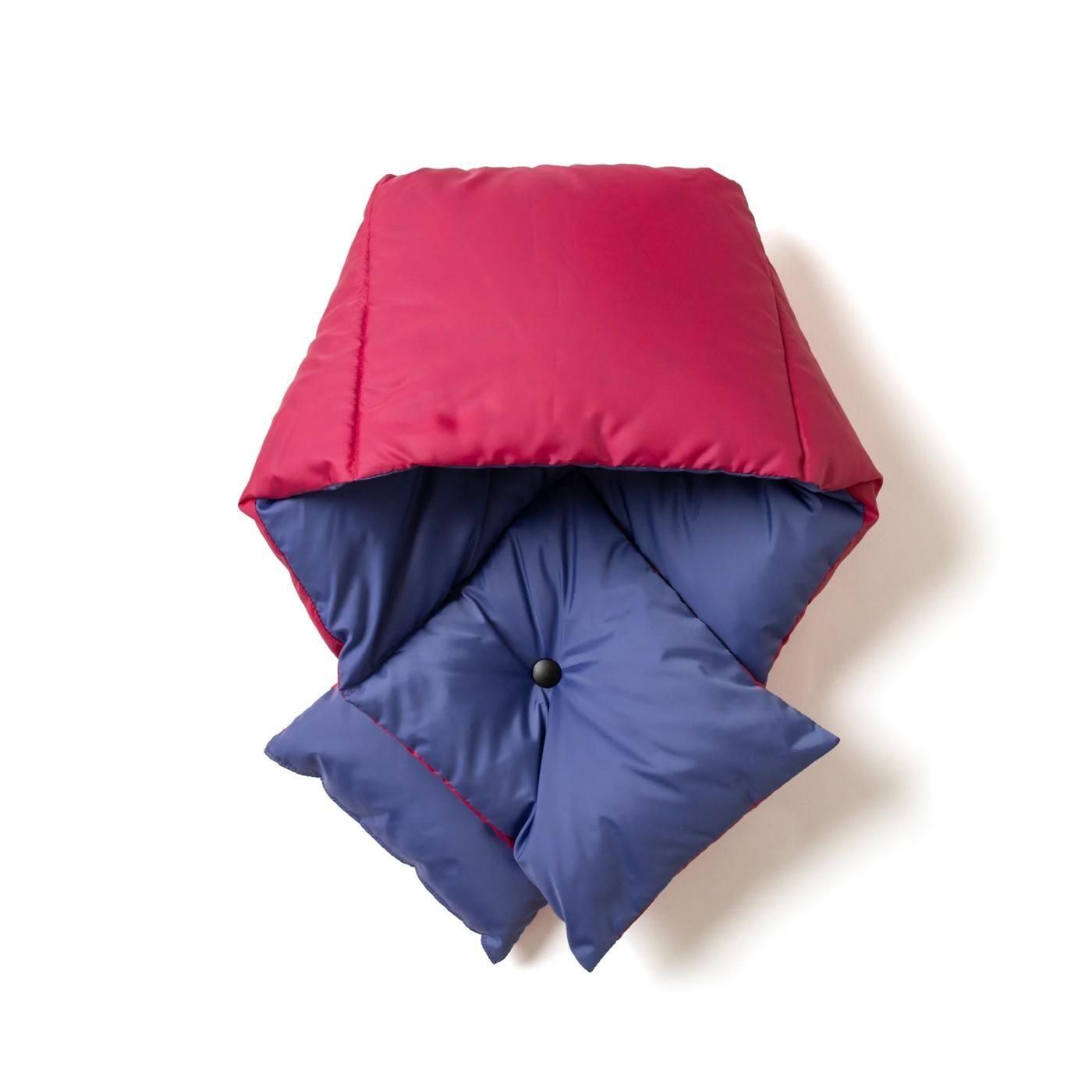 ZANTER * RECYCLE DOWN SCARF(2Ÿ)