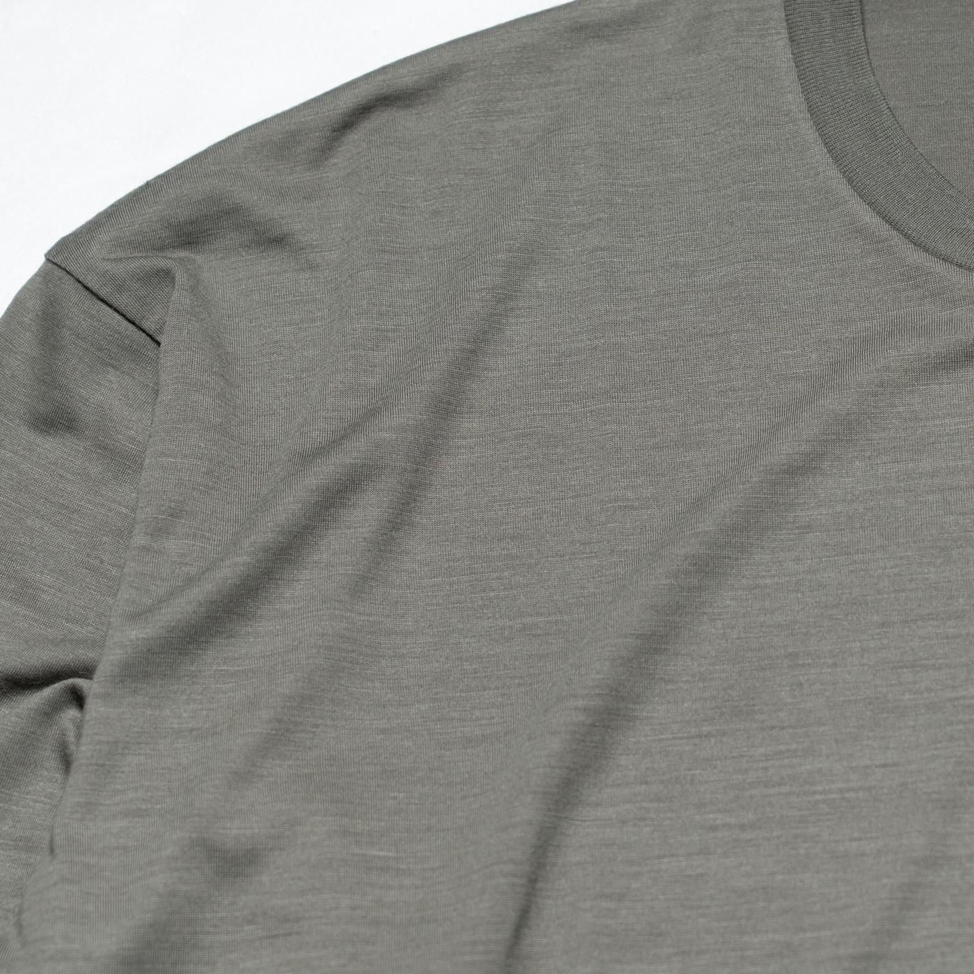 n³ * Wool L/S Tee(7Ÿ)