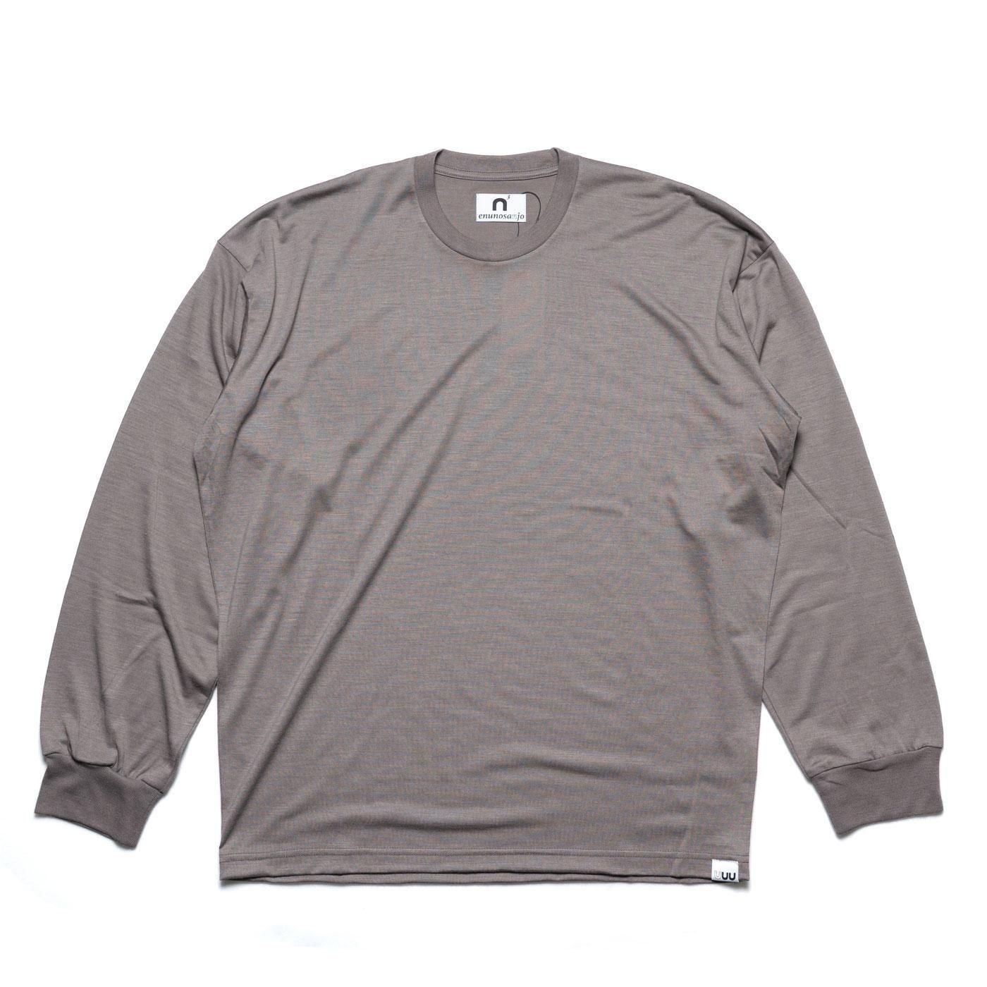 n³ * Wool L/S Tee(7Ÿ)