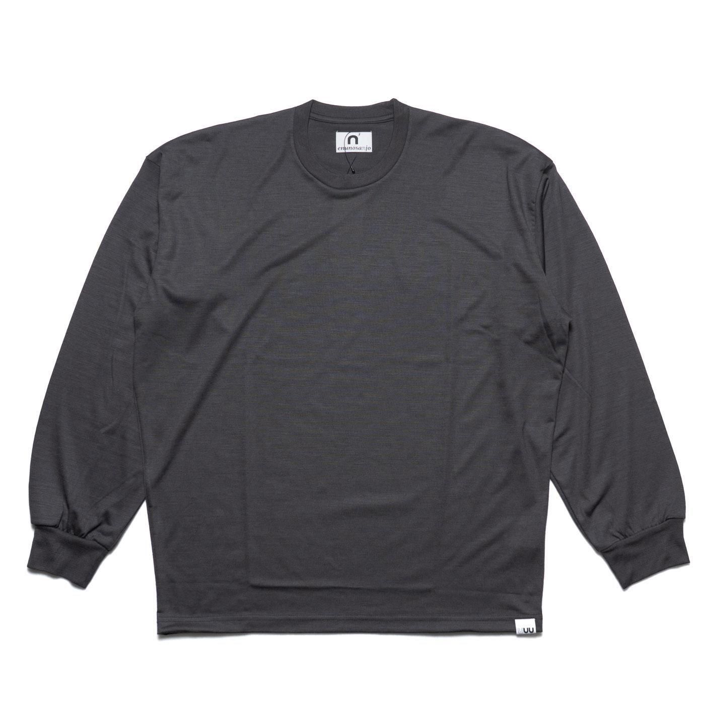 n³ * Wool L/S Tee(7Ÿ)