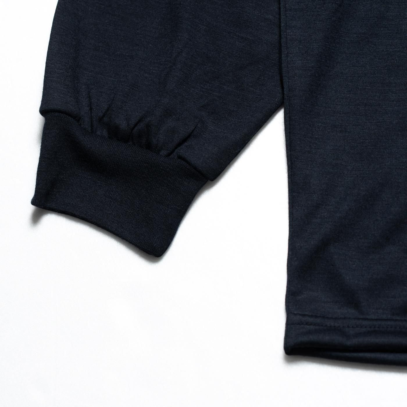 n³ * Wool L/S Tee(7Ÿ)