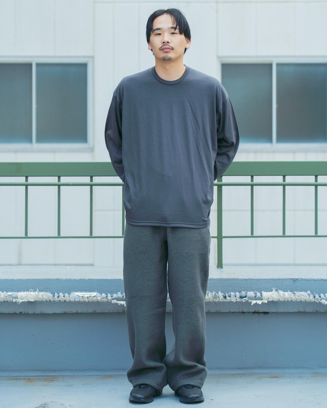 n³ * Wool L/S Tee(7Ÿ)