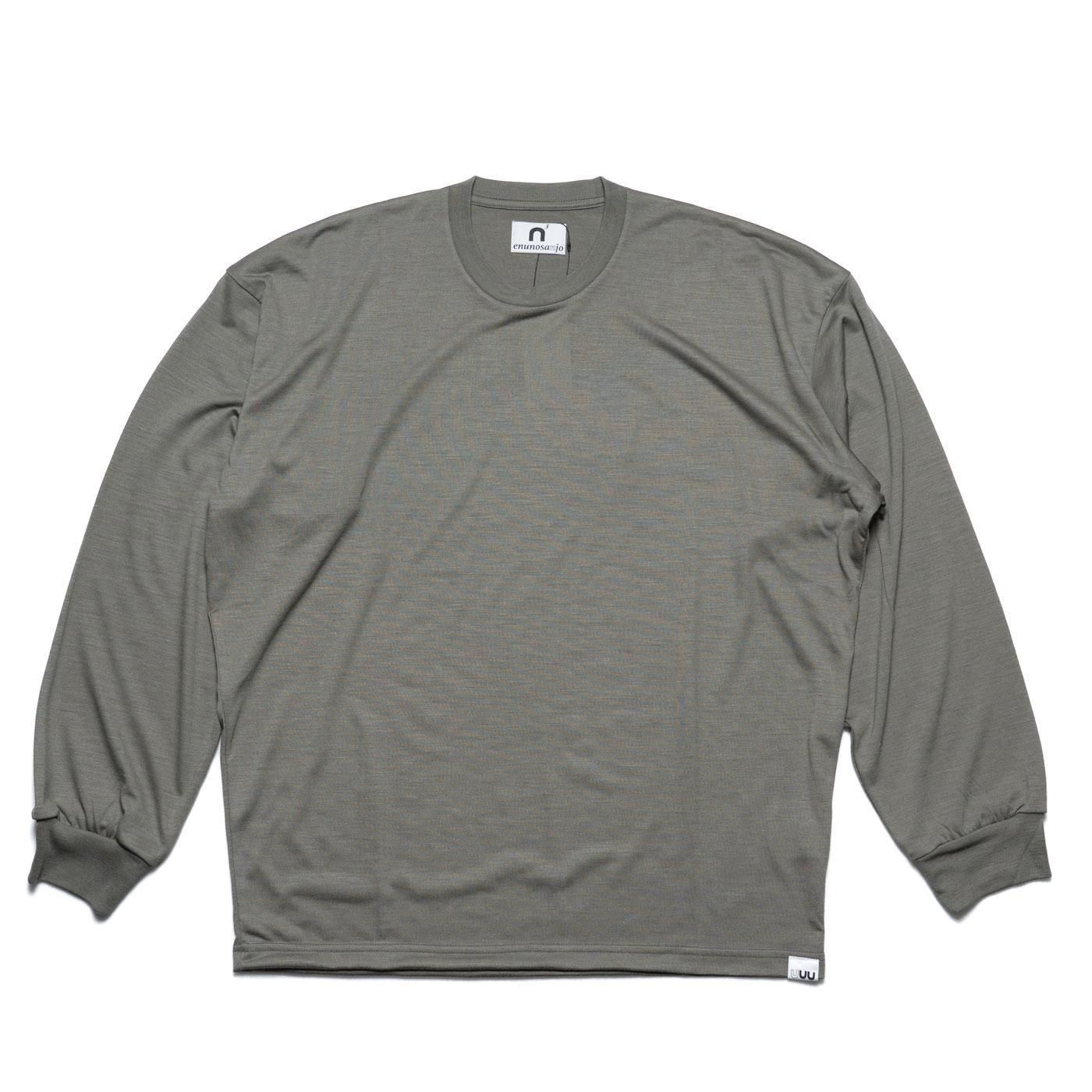 n³ * Wool L/S Tee(7Ÿ)