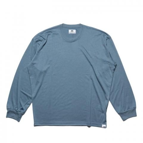 n³ * Wool L/S Tee(7Ÿ)