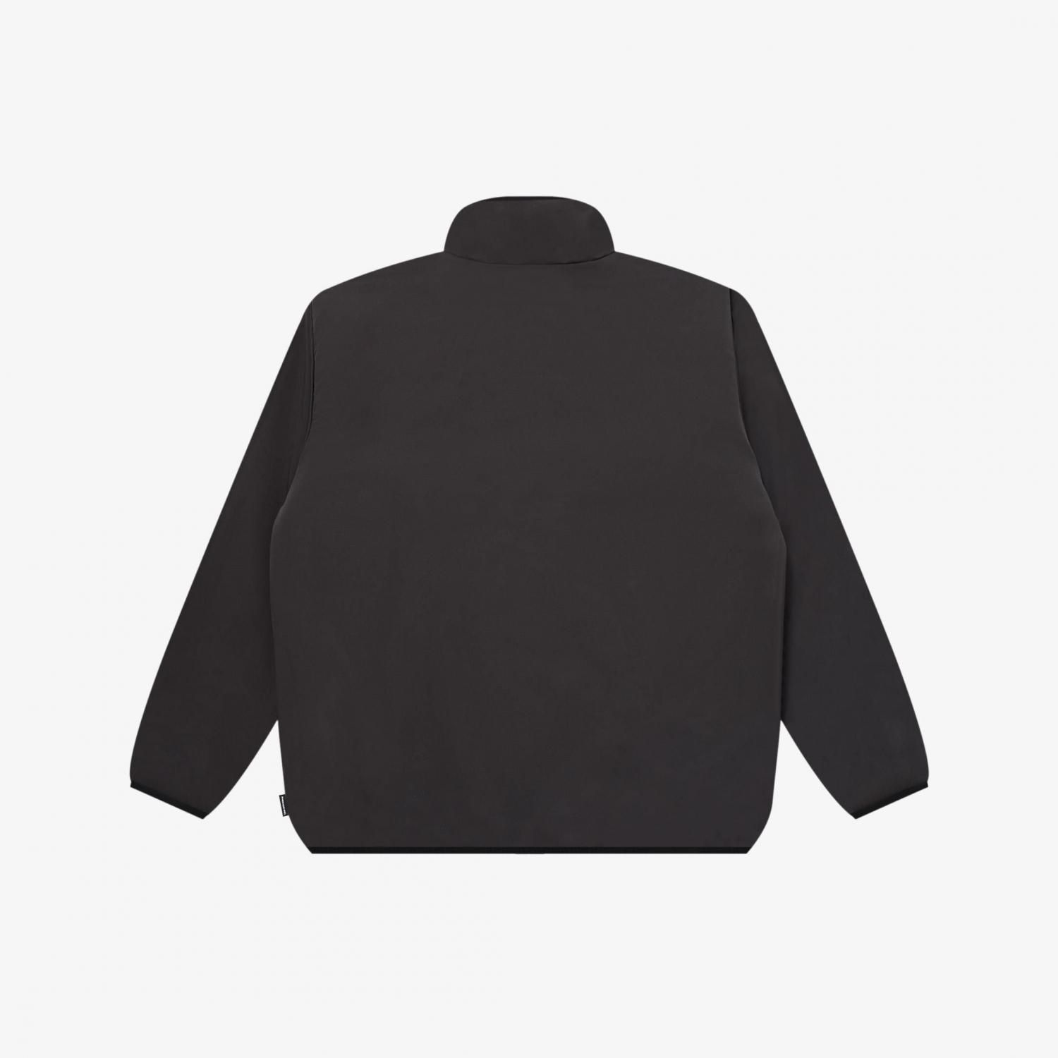 ANCHOR INC. * REVERSIBLE FLEECE JACKET * Black | public