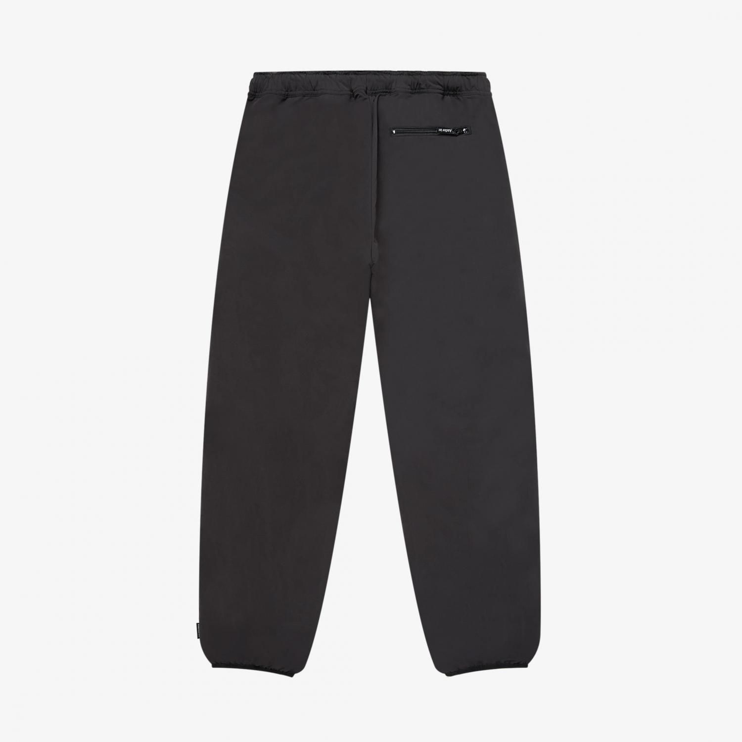ANCHOR INC. * REVERSIBLE FLEECE PANTS * Black