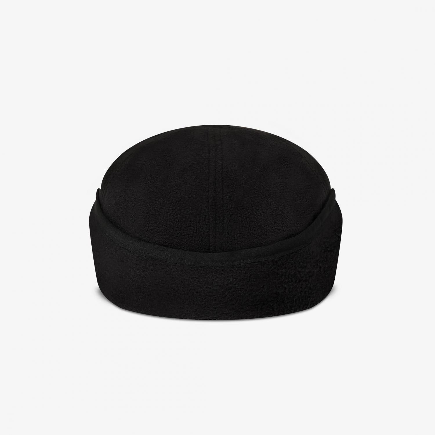 ANCHOR INC. * FLEECE FLAP CAP * Black | public