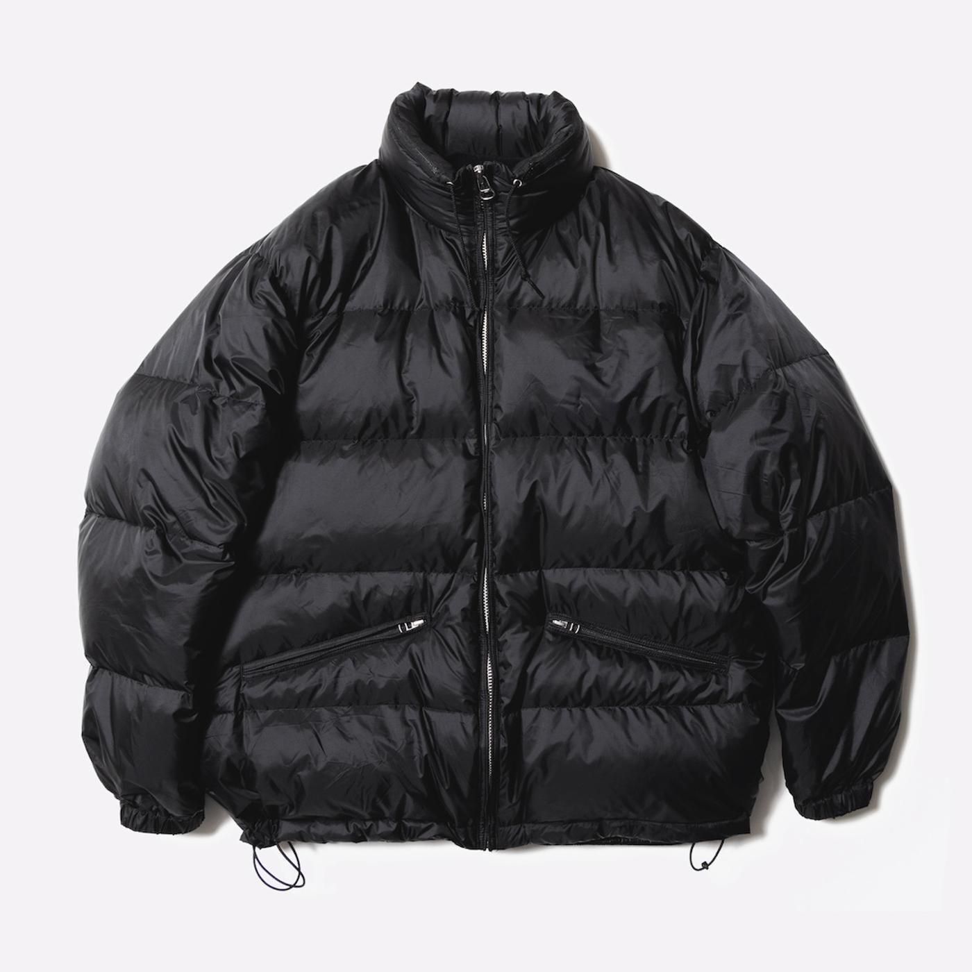 Unlikely * U25F-18-0001 Unlikely 3way Hybrid Down jacket * Black