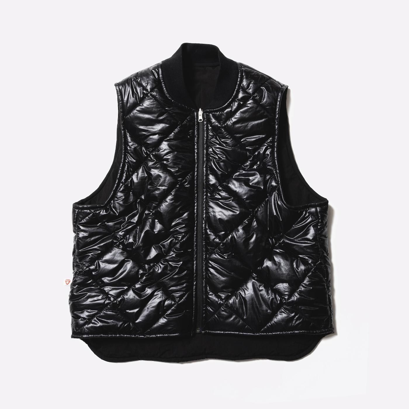 Unlikely * U25F-18-0001 Unlikely 3way Hybrid Down jacket * Black