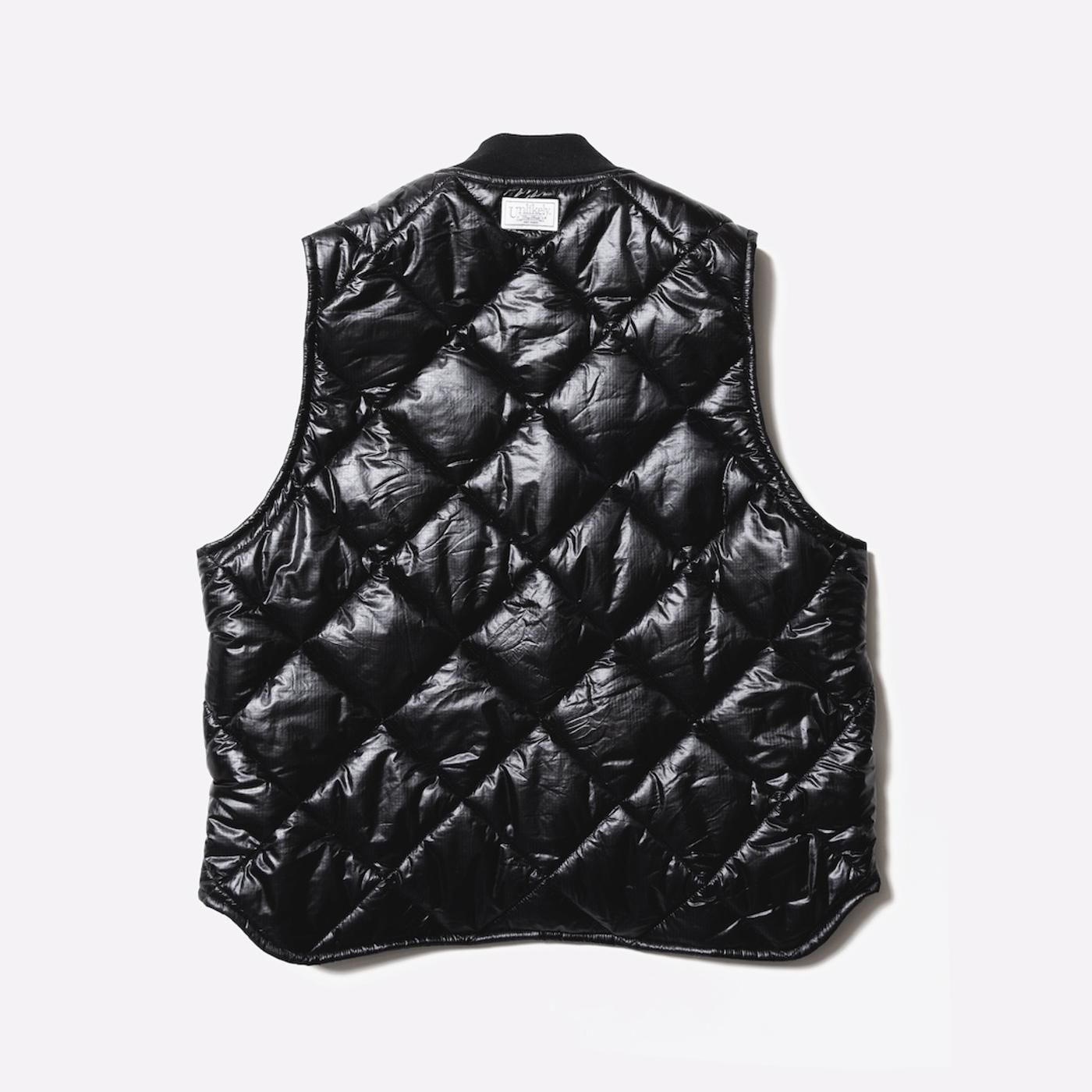 Unlikely * U25F-18-0001 Unlikely 3way Hybrid Down jacket * Black