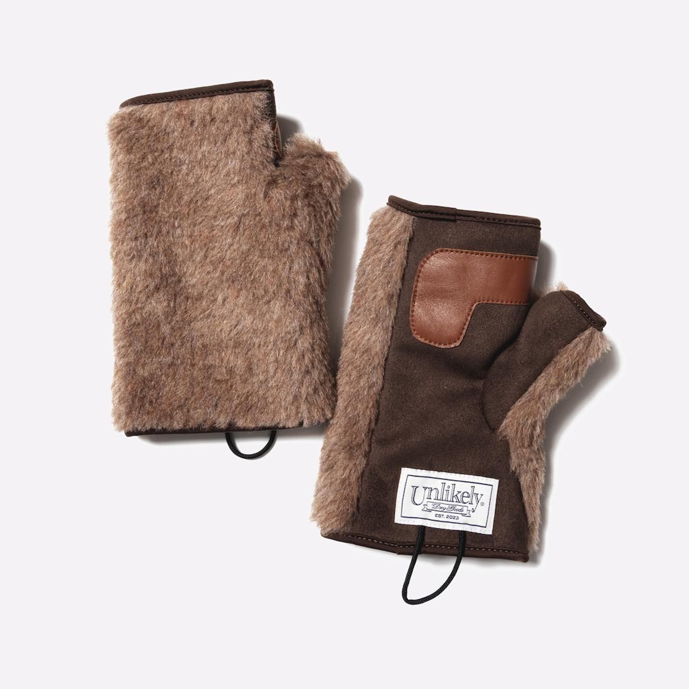 Unlikely * U25F-46-0001 Unlikely Bear Hand Glove(2色展開)