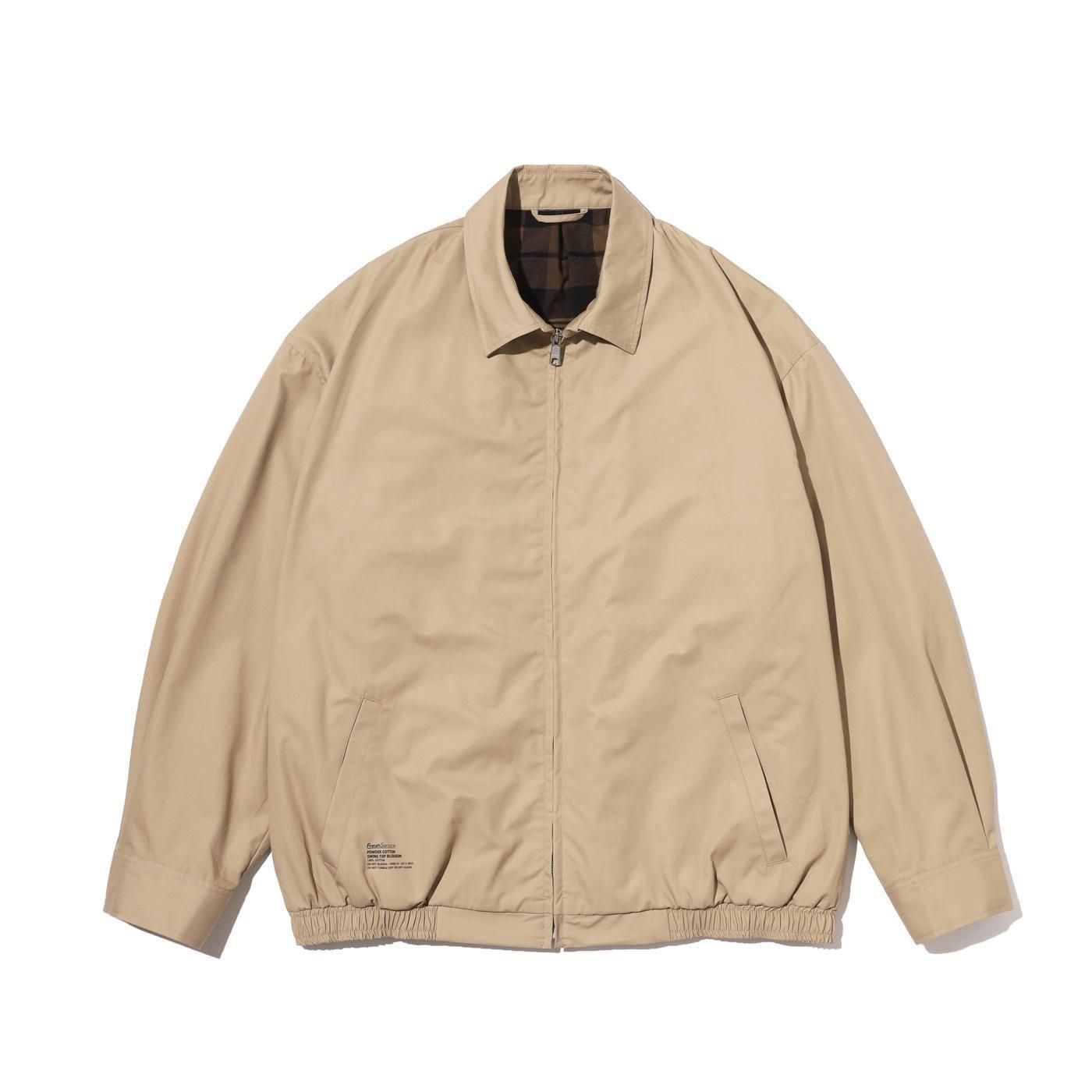 FreshService * FSC254-30061 POWDER COTTON SWING TOP BLOUSON(2Ÿ)