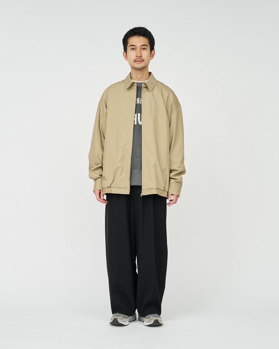 FreshService * FSC254-30061 POWDER COTTON SWING TOP BLOUSON(2色