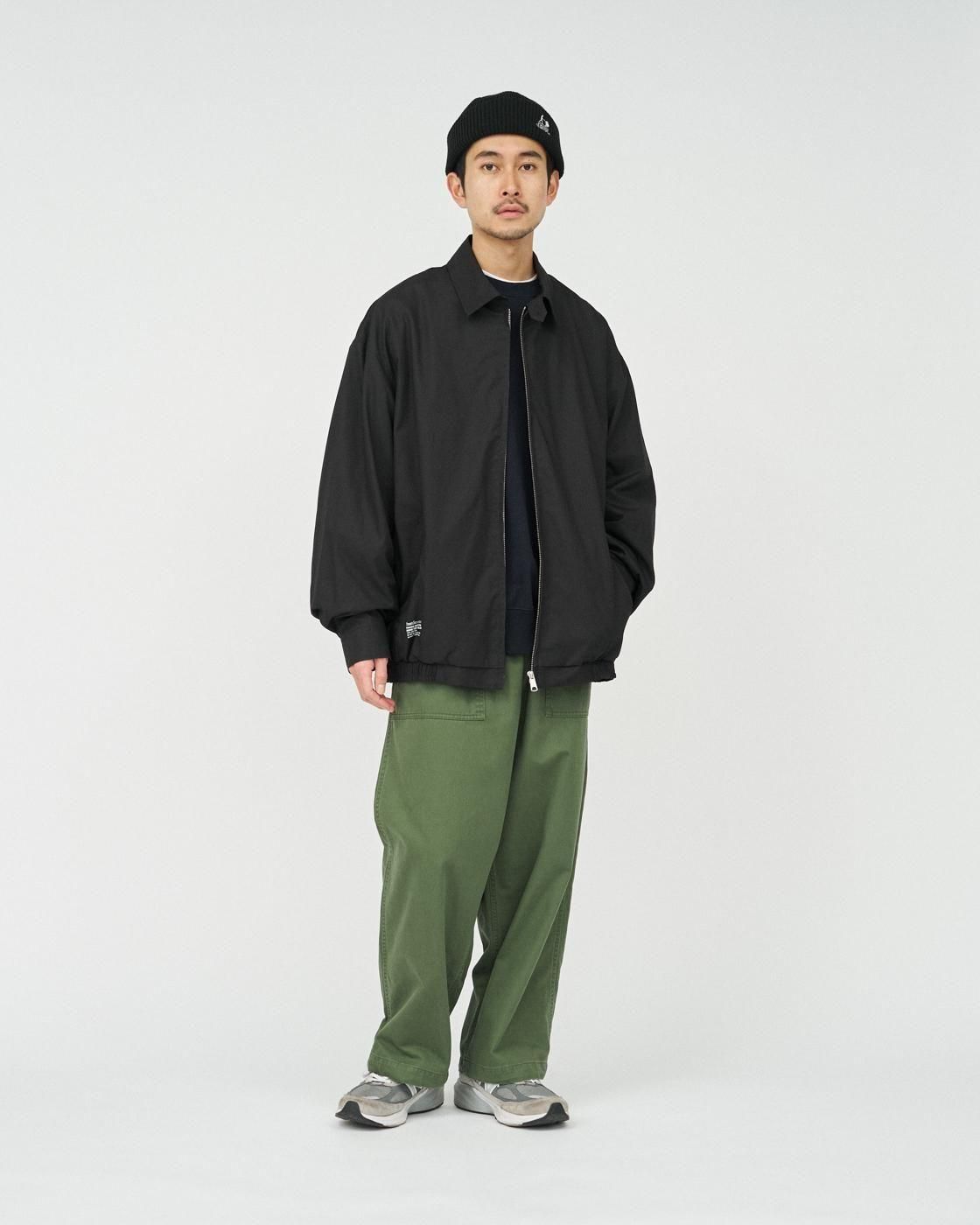 FreshService * FSC254-30061 POWDER COTTON SWING TOP BLOUSON(2Ÿ)